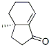 (3ar)-(9ci)-2,3,3a,4,5,6--3a-׻-1H--1-ͪY(ji)(gu)ʽ_607680-05-7Y(ji)(gu)ʽ