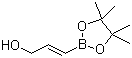 (E)-3-(4,4,5,5-ļ׻-1,3,2-f-2-)-2-ϩ-1-Yʽ_608534-39-0Yʽ