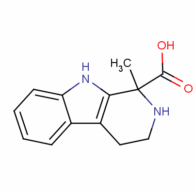 1-׻-2,3,4,9-Ě-1H-beta--Y(ji)(gu)ʽ_6543-83-5Y(ji)(gu)ʽ