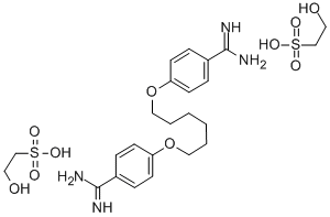 己脒定二(羥乙基磺酸)鹽結(jié)構(gòu)式_659-40-5結(jié)構(gòu)式 己脒定二(羥乙基磺酸)鹽結(jié)構(gòu)式_659-40-5結(jié)構(gòu)式