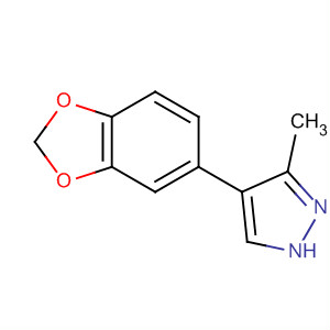 4-(1,3-l-5-)-3-׻-1H-Y(ji)(gu)ʽ_667400-03-5Y(ji)(gu)ʽ