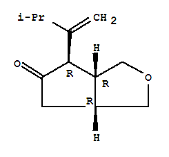 (3ar,4r,6ar)-rel-(9ci)-Ě-4-(2-׻-1-׻)-1H-h(hun)첢[c]߻-5(3h)-ͪY(ji)(gu)ʽ_704907-60-8Y(ji)(gu)ʽ