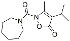(9ci)--1-[[3-׻-4-(1-׻һ)-5--2(5h)-f]ʻ]-1H-s׿Y(ji)(gu)ʽ_706804-33-3Y(ji)(gu)ʽ