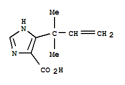 4-(1,1-׻-2-ϩ-1-)-1H--5-Y(ji)(gu)ʽ_714273-87-7Y(ji)(gu)ʽ