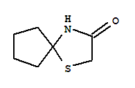 1-Thia-4-s[4.4]-3-ͪY(ji)(gu)ʽ_72752-82-0Y(ji)(gu)ʽ