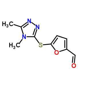5-[(4,5-׻-4H-1,2,4--3-)]-2-ȩYʽ_728035-62-9Yʽ