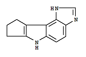 (9ci)-6,7,8,9-Ě-1H-h(hun)첢[4,5][3,2-e]Y(ji)(gu)ʽ_73857-37-1Y(ji)(gu)ʽ