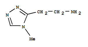 2-(4-׻-4H-1,2,4--3-)ҰY(ji)(gu)ʽ_744994-00-1Y(ji)(gu)ʽ