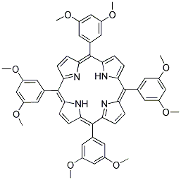 5,10,15,20-(3,5-)-21H,23H-߲ԽY(ji)(gu)ʽ_74684-34-7Y(ji)(gu)ʽ