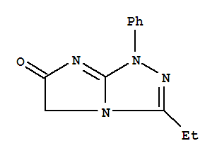 (9ci)-3-һ-1--1H-[2,1-c]-1,2,4--6(5h)-ͪY(ji)(gu)ʽ_749874-32-6Y(ji)(gu)ʽ