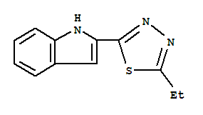 (9ci)-2-(5-һ-1,3,4--2-)-1H-Y(ji)(gu)ʽ_757213-72-2Y(ji)(gu)ʽ