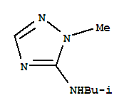 (9ci)-1-׻-n-(2-׻)-1H-1,2,4--5-Y(ji)(gu)ʽ_760115-72-8Y(ji)(gu)ʽ