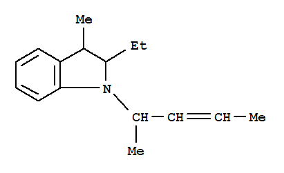 2-һ-2,3--3-׻-1-(1-׻-2-ϩ)-1H-(9ci)Y(ji)(gu)ʽ_791020-86-5Y(ji)(gu)ʽ