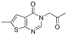 (9CI)-6-׻-3-(2-)-Բ[2,3-d]-4(3H)-ͪY(ji)(gu)ʽ_819844-50-3Y(ji)(gu)ʽ