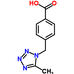 4-[(5-׻-1H--1-)׻]Y(ji)(gu)ʽ_842972-18-3Y(ji)(gu)ʽ