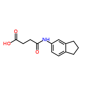4-(2,3--1H--5-)-4-Y(ji)(gu)ʽ_847588-85-6Y(ji)(gu)ʽ