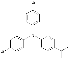 N,N-p(4-屽)-4-(1-׻)-Y(ji)(gu)ʽ_860495-17-6Y(ji)(gu)ʽ