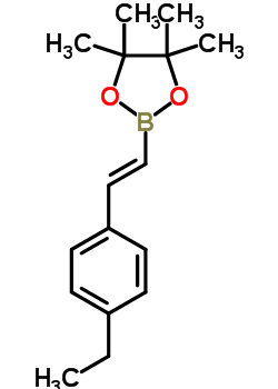 2-(E-2-(4-һ)ϩ)-4,4,5,5-ļ׻-1,3,2-fY(ji)(gu)ʽ_870717-91-2Y(ji)(gu)ʽ