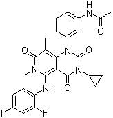 GSK-1120212Y(ji)(gu)ʽ_871700-17-3Y(ji)(gu)ʽ