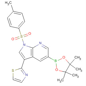 1-[(4-׻)]-5-(4,4,5,5-ļ׻-1,3,2-f-2-)-3-(2-)-1H-[2,3-B]ऽY(ji)(gu)ʽ_875639-26-2Y(ji)(gu)ʽ