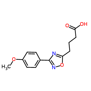4-[3-(4-)-1,2,4-f-5-]Y(ji)(gu)ʽ_876721-15-2Y(ji)(gu)ʽ