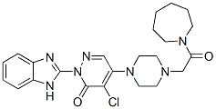 (9ci)-1-[[4-[1-(1H--2-)-5--1,6--6--4-]-1-]]-1H-s׿Y(ji)(gu)ʽ_878569-80-3Y(ji)(gu)ʽ