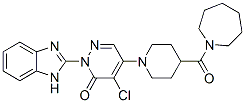 (9ci)-1-[[1-[1-(1H--2-)-5--1,6--6--4-]-4-ऻ]ʻ]-1H-s׿Y(ji)(gu)ʽ_878574-87-9Y(ji)(gu)ʽ