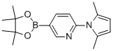 2-(2,5-׻-1H--1-)-5-(4,4,5,5-ļ׻-1,3,2-f-2-)-ऽY(ji)(gu)ʽ_885226-07-3Y(ji)(gu)ʽ