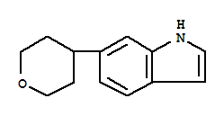 6-(Ě-2H--4-)-1H-Y(ji)(gu)ʽ_885273-37-0Y(ji)(gu)ʽ
