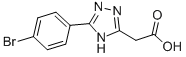 [5-(4--)-4H-[1,2,4]-3-]-Y(ji)(gu)ʽ_885281-00-5Y(ji)(gu)ʽ