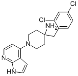 4-[(2,4-ȱ)׻]-1-(1H-[2,3-B]-4-)-4-रYʽ_885500-11-8Yʽ