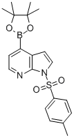 1-[(4-׻)]-4-(4,4,5,5-ļ׻-1,3,2-f-2-)-1H-[2,3-b]ऽY(ji)(gu)ʽ_916176-50-6Y(ji)(gu)ʽ