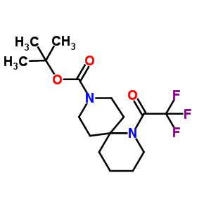 1,9-s[5.5]ʮһ-9-, 1-(2,2,2-)-, 1,1-׻Y(ji)(gu)ʽ_918896-27-2Y(ji)(gu)ʽ