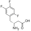 (R)-3-氨基-4-(2,4,5-三氟苯基)丁酸結(jié)構(gòu)式_936630-57-8結(jié)構(gòu)式 (R)-3-氨基-4-(2,4,5-三氟苯基)丁酸結(jié)構(gòu)式_936630-57-8結(jié)構(gòu)式