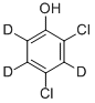 2,4-ȱ-3,5,6-d3Y(ji)(gu)ʽ_93951-74-7Y(ji)(gu)ʽ
