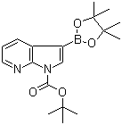 N-Boc-3-(4,4,5,5-ļ׻-1,3,2-f-2-)-7-sY(ji)(gu)ʽ_942070-47-5Y(ji)(gu)ʽ