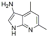 4,6-׻-1H-[2,3-B]-3-Y(ji)(gu)ʽ_950487-82-8Y(ji)(gu)ʽ