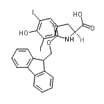 Fmoc-Tyr(3,5-I2)-OH�Y��ʽ_103213-31-6�Y��ʽ
