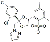 cis-[2-(2,4-ȱ)-2-(1H-1,2,4--1-׻)-1,3-h(hun)-4-]׻(du)ױY(ji)(gu)ʽ_113770-65-3Y(ji)(gu)ʽ