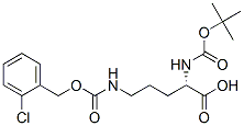 Boc-Orn(2-Cl-Z)-OHY(ji)(gu)ʽ_118554-00-0Y(ji)(gu)ʽ