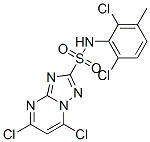 N-(2,6--3-׻)-5,7--1,2,4-[1,5-a]-2-Y(ji)(gu)ʽ_134892-32-3Y(ji)(gu)ʽ