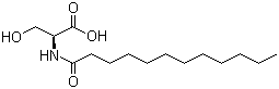 N-ʮ̼-L-zYʽ_14379-56-7Yʽ