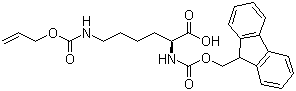Fmoc-Lys(Alloc)-OHYʽ_146982-27-6Yʽ