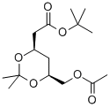 (4R-cis)-6-[()׻]-2,2-׻-1,3-h(hun)-4-嶡Y(ji)(gu)ʽ_154026-95-6Y(ji)(gu)ʽ