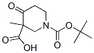 N-Boc-4-ͪ-3-}}N-Boc-3-ʻ-4-ͪ}}Y(ji)(gu)ʽ_161491-24-3Y(ji)(gu)ʽ