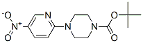 1-Boc-4-(5-硝基-2-吡啶基)哌嗪結(jié)構(gòu)式_193902-78-2結(jié)構(gòu)式 1-Boc-4-(5-硝基-2-吡啶基)哌嗪結(jié)構(gòu)式_193902-78-2結(jié)構(gòu)式