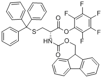 Fmoc-D-Cys(Trt)-OPfpYʽ_200395-72-8Yʽ
