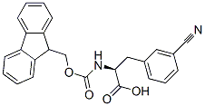 Fmoc-L-3-氰基苯丙氨酸結(jié)構(gòu)式_205526-36-9結(jié)構(gòu)式 Fmoc-L-3-氰基苯丙氨酸結(jié)構(gòu)式_205526-36-9結(jié)構(gòu)式