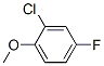 2-氯-4-氟苯甲醚結構式_2267-25-6結構式 2-氯-4-氟苯甲醚結構式_2267-25-6結構式