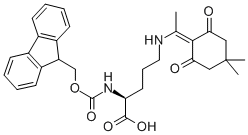 Fmoc-Orn(Dde)-OHY(ji)(gu)ʽ_269062-80-8Y(ji)(gu)ʽ
